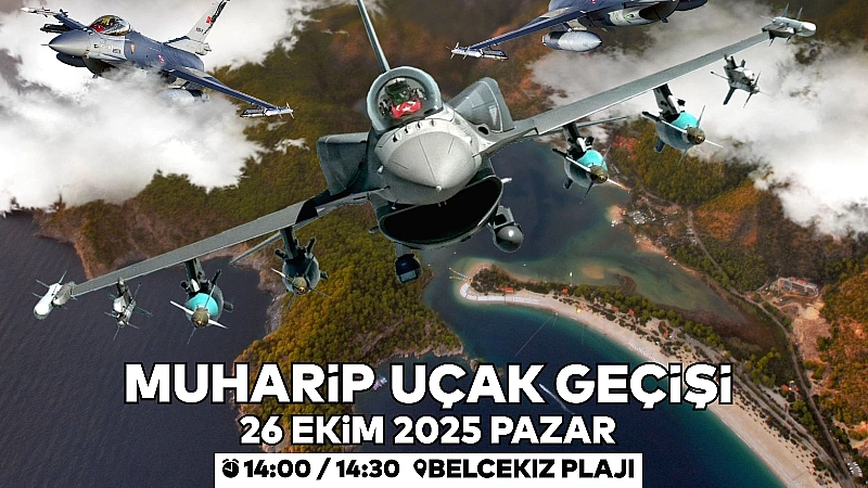 Fethiye Belediyesi ev sahipliğinde düzenlenen 25. Uluslararası Fethiye Ölüdeniz Hava