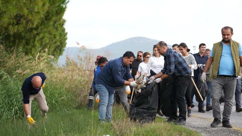 Dalaman Belediyesi’nin çevre bilincini artırmak ve farkındalık oluşturmak amacıyla başlattığı