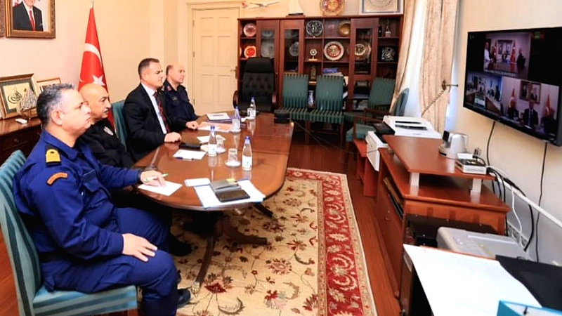 Muğla Valisi Dr. İdris Akbıyık, İçişleri Bakanı Ali Yerlikaya başkanlığında
