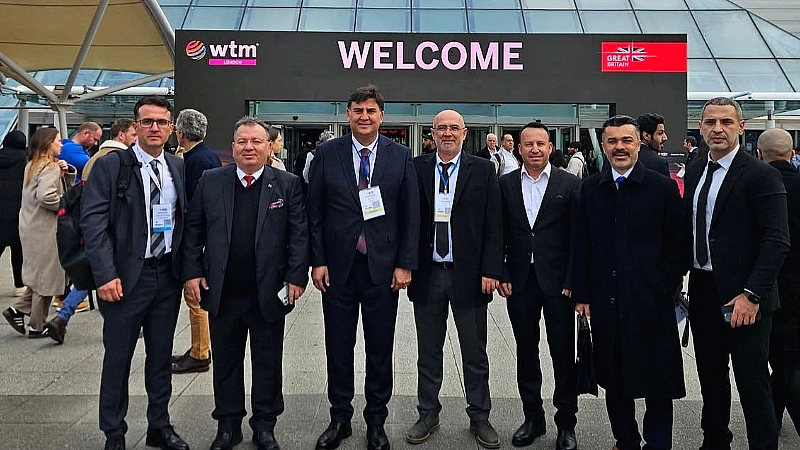 Fethiye Belediye Başkanı Alim Karaca, Londra’da düzenlenen WTM London 2025