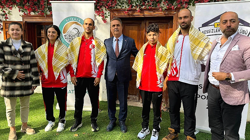 Beşkaza Kültür Platformu öncülüğünde, Muğla Sessizler Spor Kulübü, Bisiklet İl
