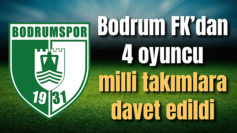 Yeşil-beyazlı ekipte milli gurur yaşanıyor. Dört oyuncu ülkelerinin milli takımlarına