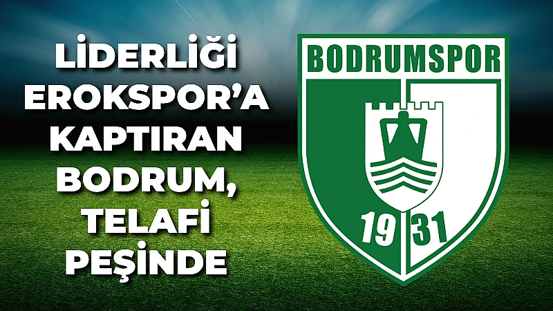 Trendyol 1. Lig’de geçtiğimiz hafta Boluspor deplasmanında ağır bir yenilgi