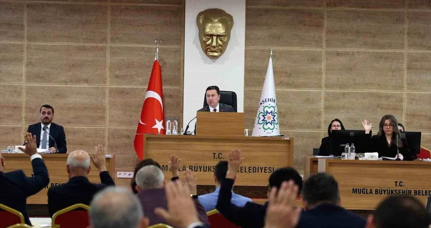 Muğla Büyükşehir Belediyesi Kasım ayı meclis toplantısı, Başkan Ahmet Aras