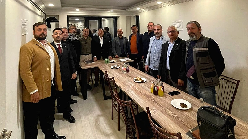 Zafer Partisi Muğla İl Başkanı Nazmi İyibilir başkanlığındaki yeni il