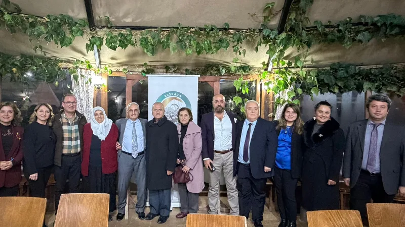 Beşkaza Platformu tarafından bu yıl 3’üncüsü düzenlenen “Eğitimde Vefa” temalı