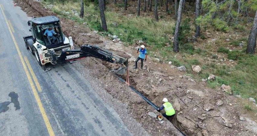Muğla Su ve Kanalizasyon İdaresi (MUSKİ), Fethiye'nin Kayaköy ve Karakeçililer