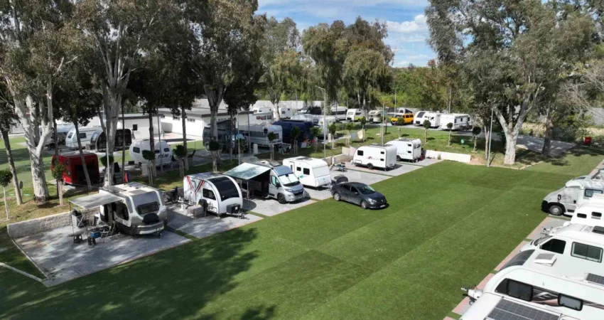 Antalya Büyükşehir Belediyesi, 2023 yılında hizmete açtığı Konyaaltı Karavan Park