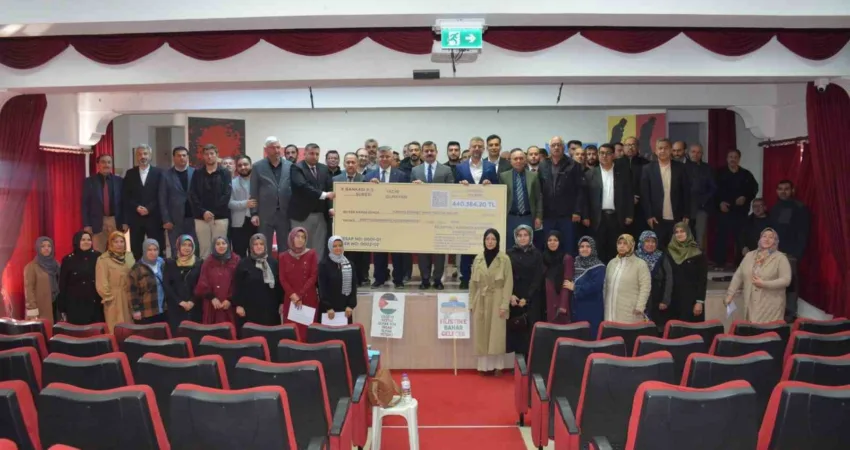 Muğla'nın Köyceğiz İlçe Müftülüğü, Filistin’deki zulme karşı yardım kampanyası düzenledi.