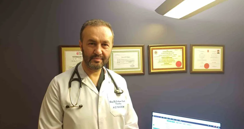 Acıbadem Kayseri Hastanesi Kardiyoloji Uzmanı Doç. Dr. Mehmet Fatih Karakaş,