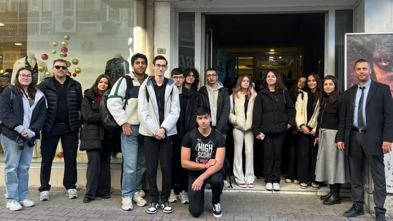 Muğla Teknoloji Koleji öğrencileri, kültürel ve sosyal etkinlikler kapsamında Zeybek