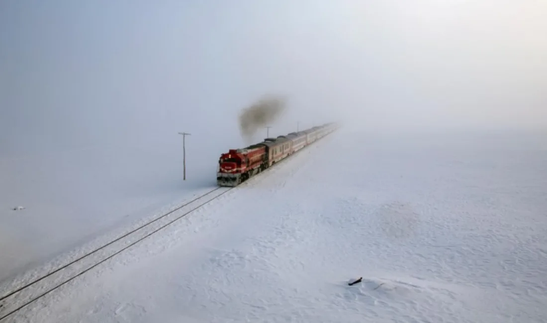 2025-2026 kış sezonunun gözdesi Turistik Doğu Ekspresi, Ankara-Kars hattında yarın