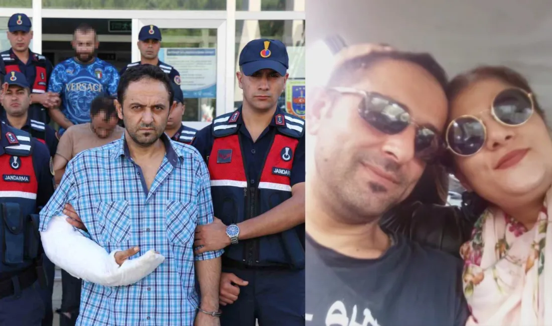 Denizli'de cezaevi izinliyken üç çocuk annesi eşi Müge Elbeli’yi işkence