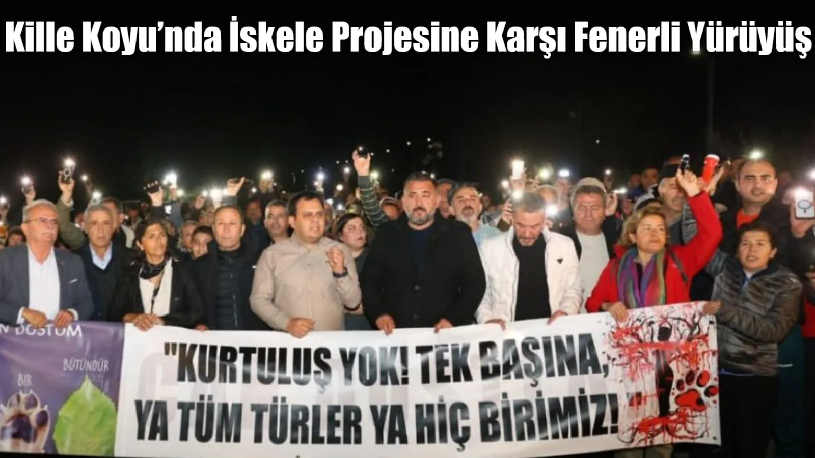 Dalaman Belediye Başkanı Sezer Durmuş, Kille Koyu’nda yapılmak istenen yat