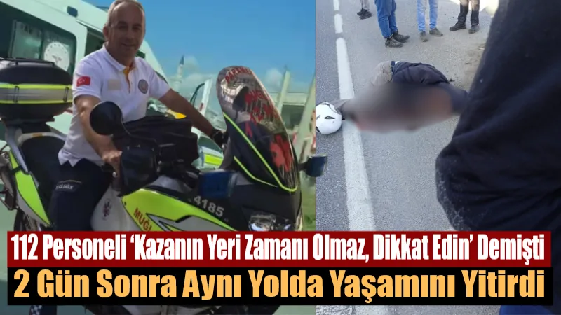 Menteşe’nin Bayır Mahallesi’nde motosiklet kazasında yaşamını yitiren 56 yaşındaki Ali
