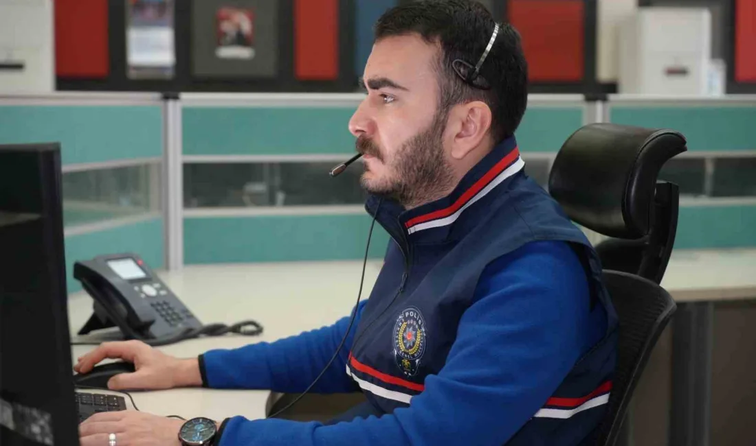 Kırıkkale 112 Acil Çağrı Merkezi'ne 2025 yılında yapılan 320 bin