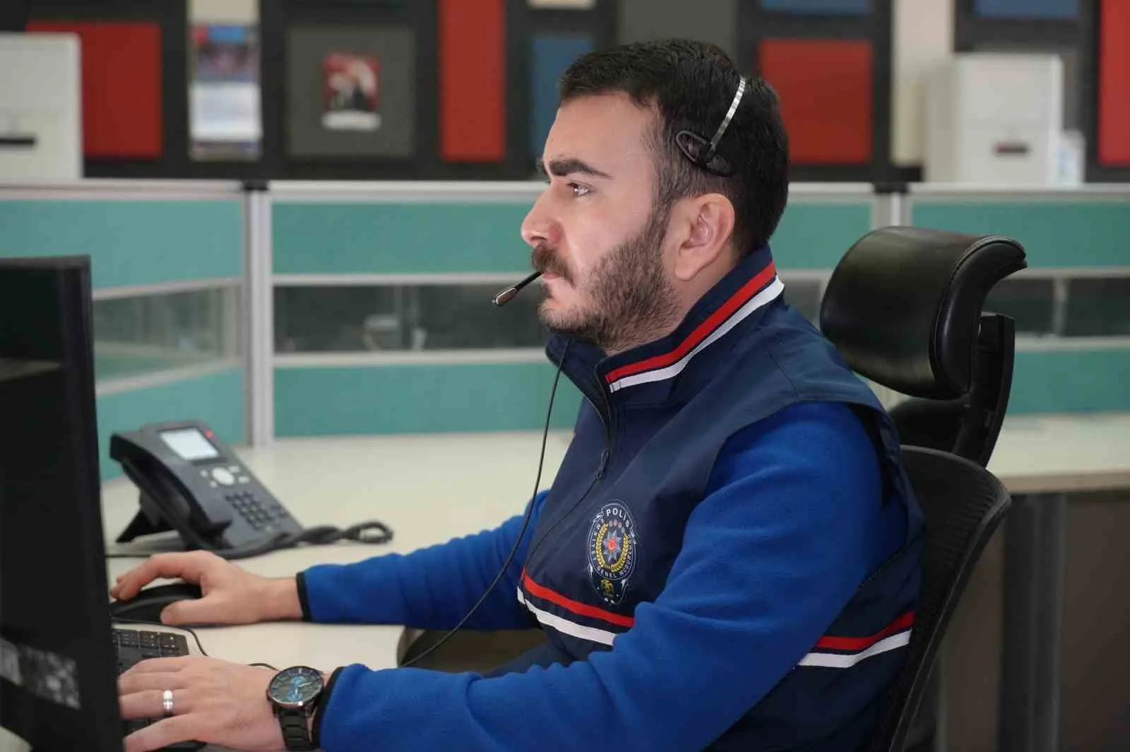 Kırıkkale 112 Acil Çağrı Merkezi'ne 2025 yılında yapılan 320 bin