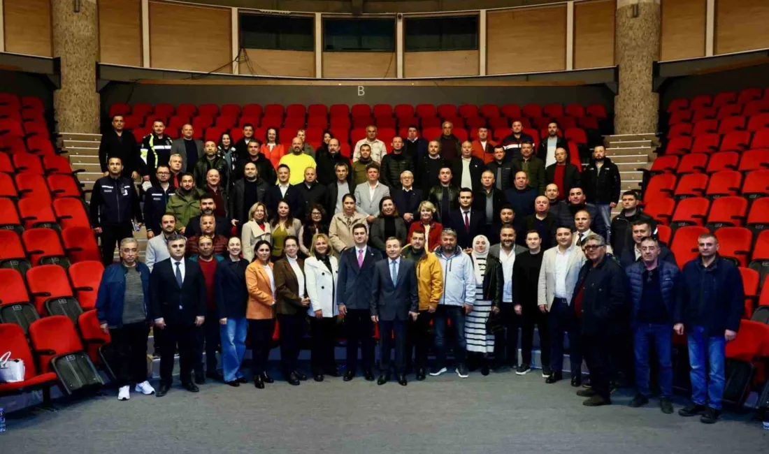 Bodrum Belediye Başkanı Tamer Mandalinci, 2025 yılı çalışmalarının değerlendirilip 2026