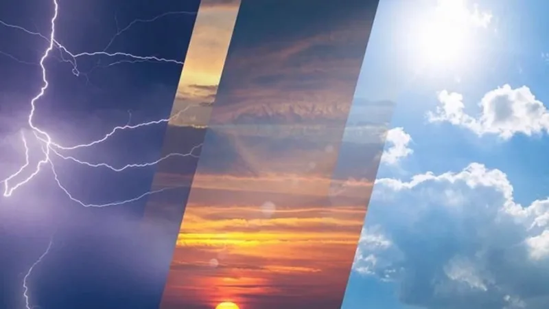 Meteoroloji Genel Müdürlüğü, Türkiye’nin birçok bölgesinde yağışların etkili olacağını açıkladı.