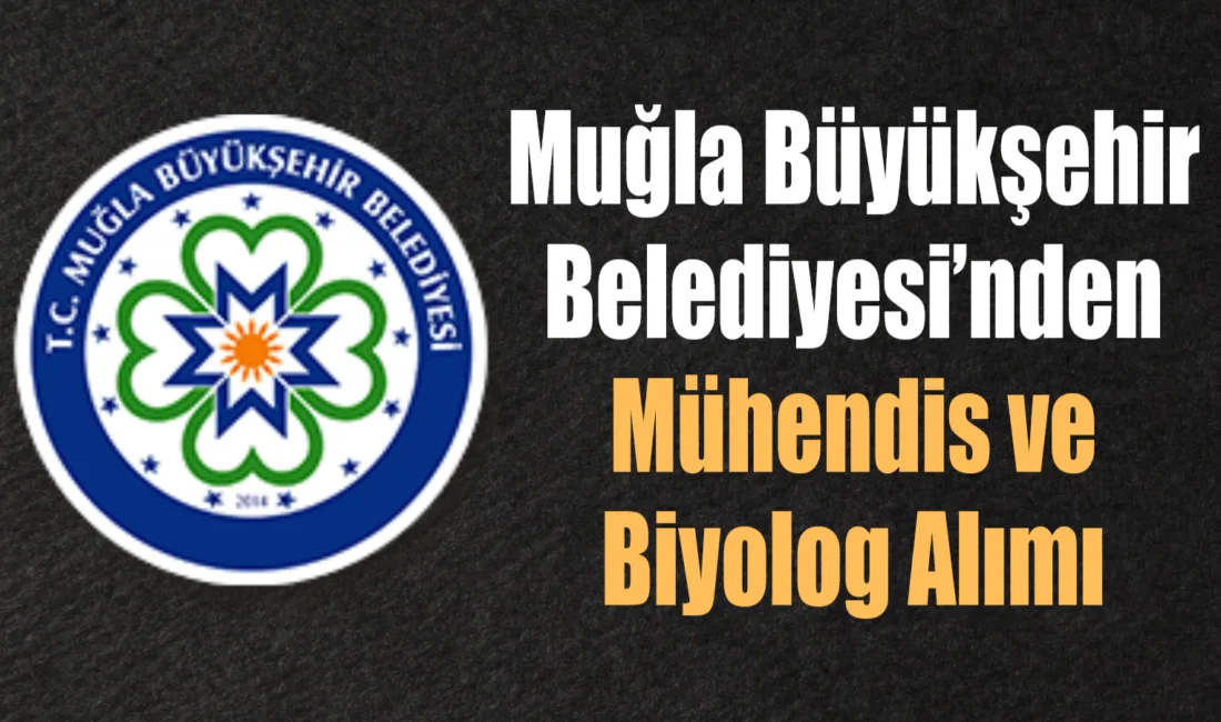 Muğla Büyükşehir Belediyesi iştiraklerinden Emek Personel Ltd. Şti. bünyesinde istihdam