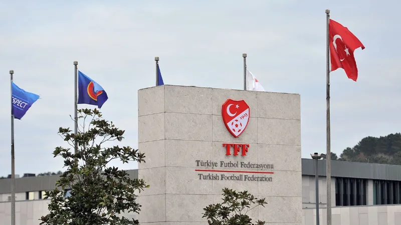 TFF, bahis oynadığı tespit edilen 353 hakem ve 75 gözlemcinin