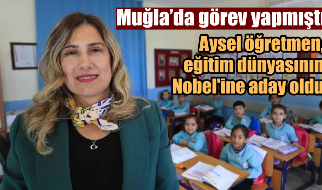 22 yıllık sınıf öğretmeni Aysel Şener, köy okullarında yürüttüğü fark
