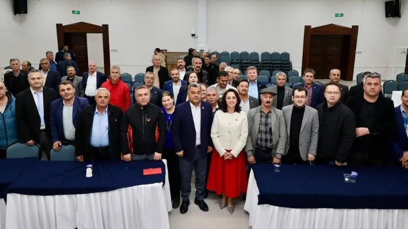 Menteşe Belediyesi, yıl değerlendirmesi ve yeni dönem planlaması için muhtarlarla