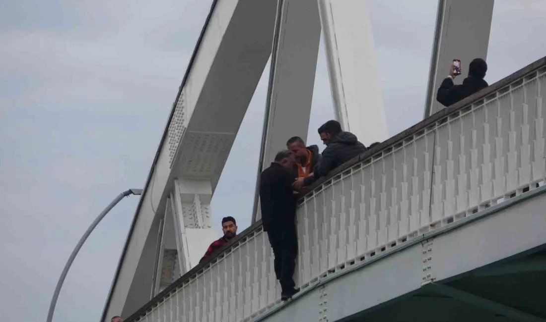 Antalya'nın Manavgat ilçesinde 55 yaşındaki Osman B. boynuna ip geçirdiği