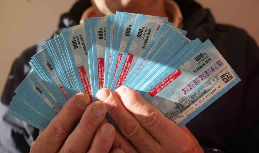 Psikiyatri Uzmanı Dr. Akif Taşdemir, yılbaşı ikramiyesi beklentisiyle satın alınan