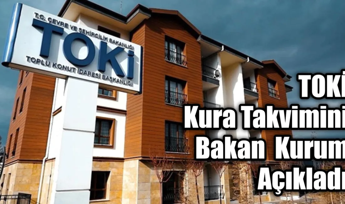 Çevre, Şehircilik ve İklim Değişikliği Bakanı Murat Kurum, TOKİ’nin 81