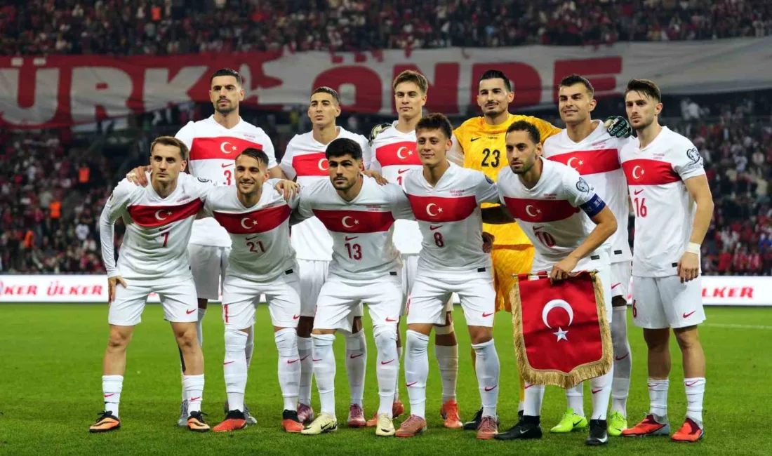A Milli Futbol Takımı, 2025 yılında 10 maçta 6 galibiyet,