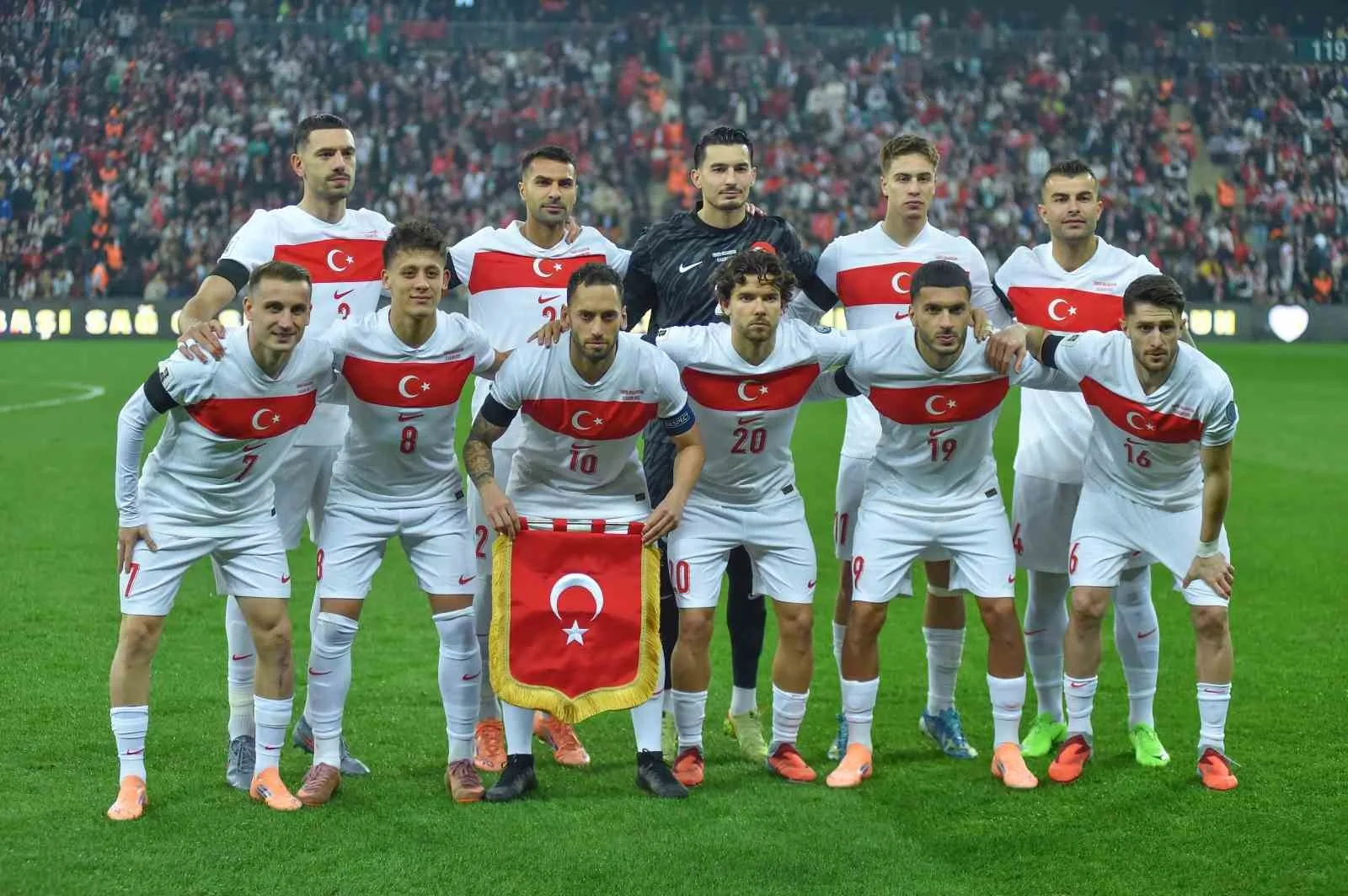 Türkiye Futbol Federasyonu, A Milli Takım'ın Aralık ayı FIFA dünya