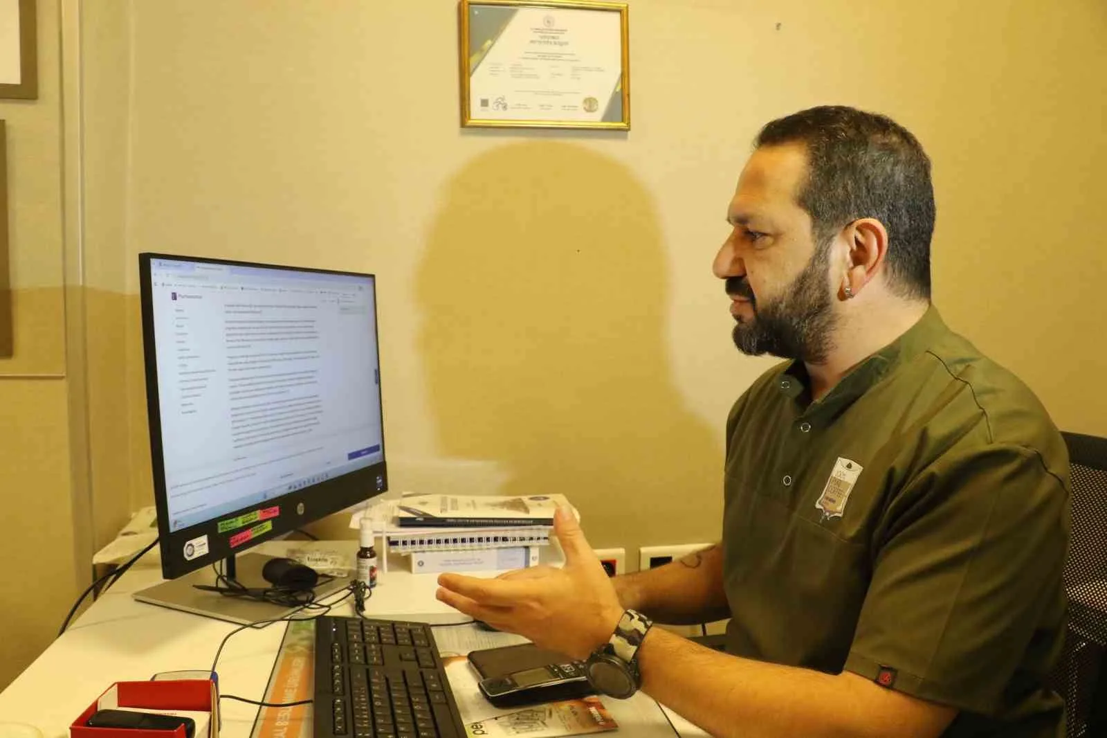 Beslenme ve Diyet Uzmanı Mehmet Refik Sezgin; propolisin ağız sağlığı