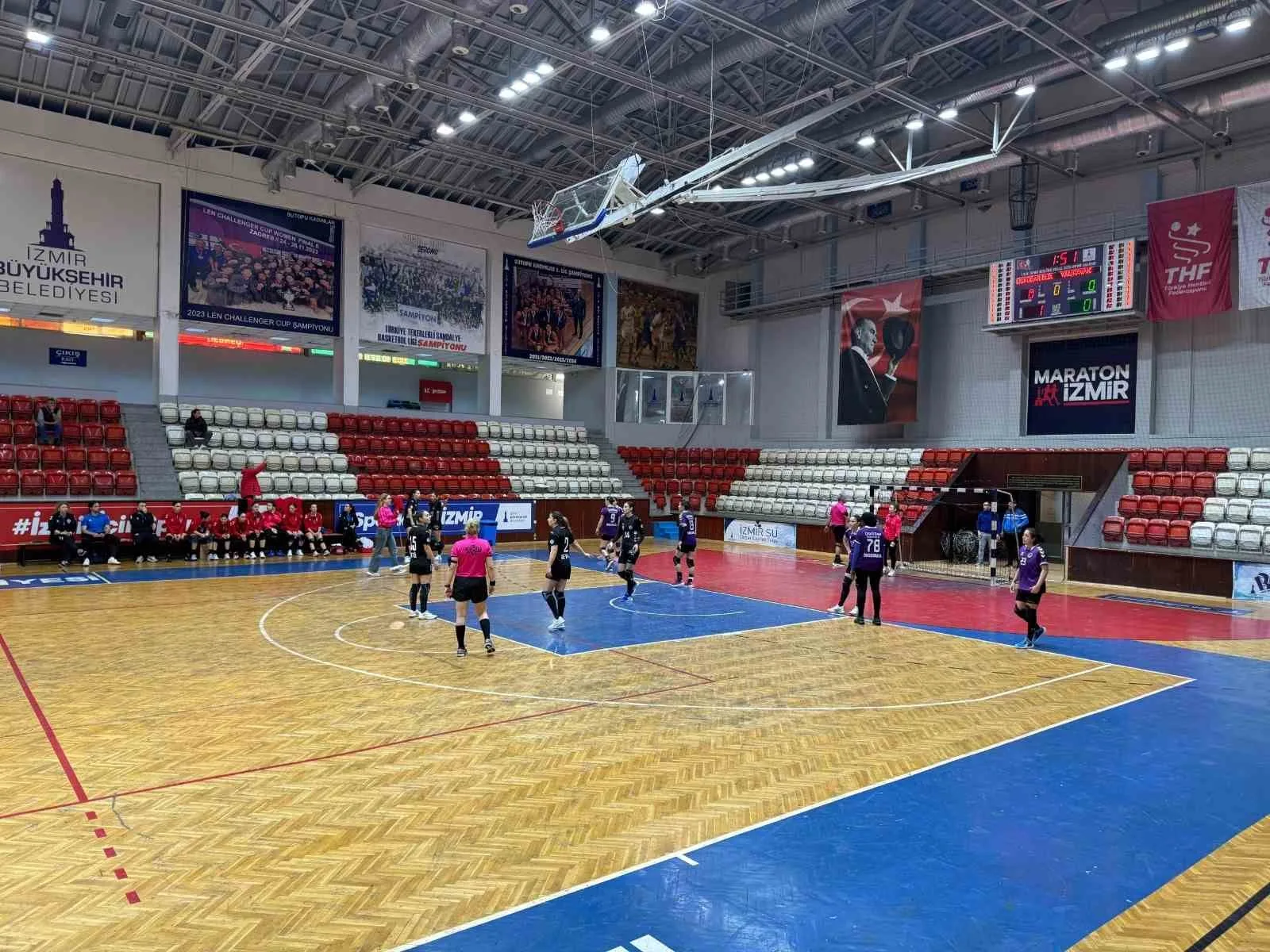 Armada Praxis Yalıkavakspor, Kadınlar Süper Ligi'nin ikinci yarısı öncesi hazırlık