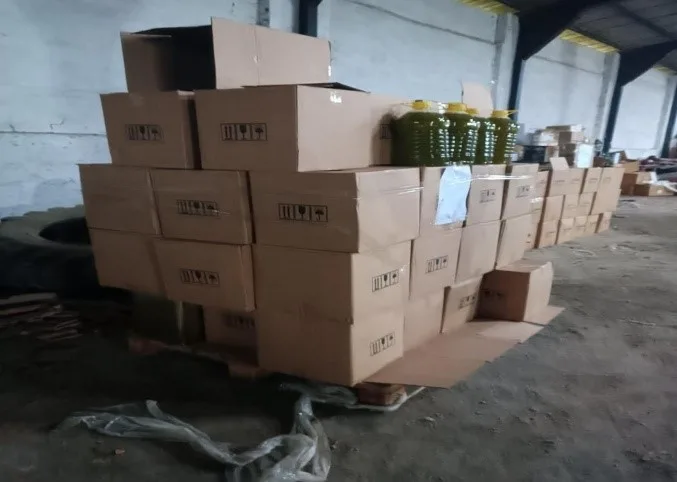 Aydın İl Emniyet Müdürlüğü, sahtecilik önleme çalışmaları kapsamında bir adrese