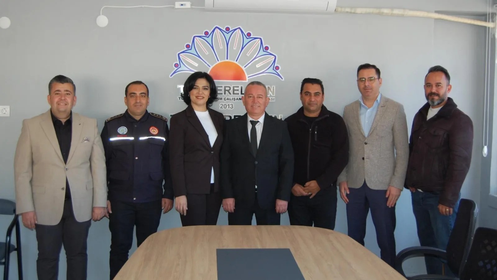 Tüm Yerel-Sen Muğla Şubesi’nin 5. Olağan Genel Kurulu’nda seçilen yeni