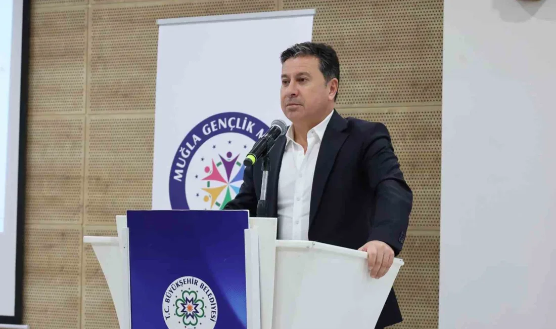 Muğla Sıtkı Koçman Üniversitesi'nde gerçekleştirilen Öğrenci Topluluk Buluşması'na katılan Muğla