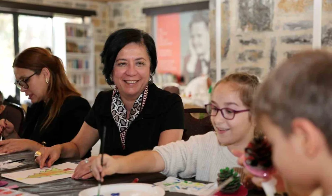 Bodrum Belediyesi Kadın ve Aile Hizmetleri Müdürlüğü, çocuklar için Yılbaşı