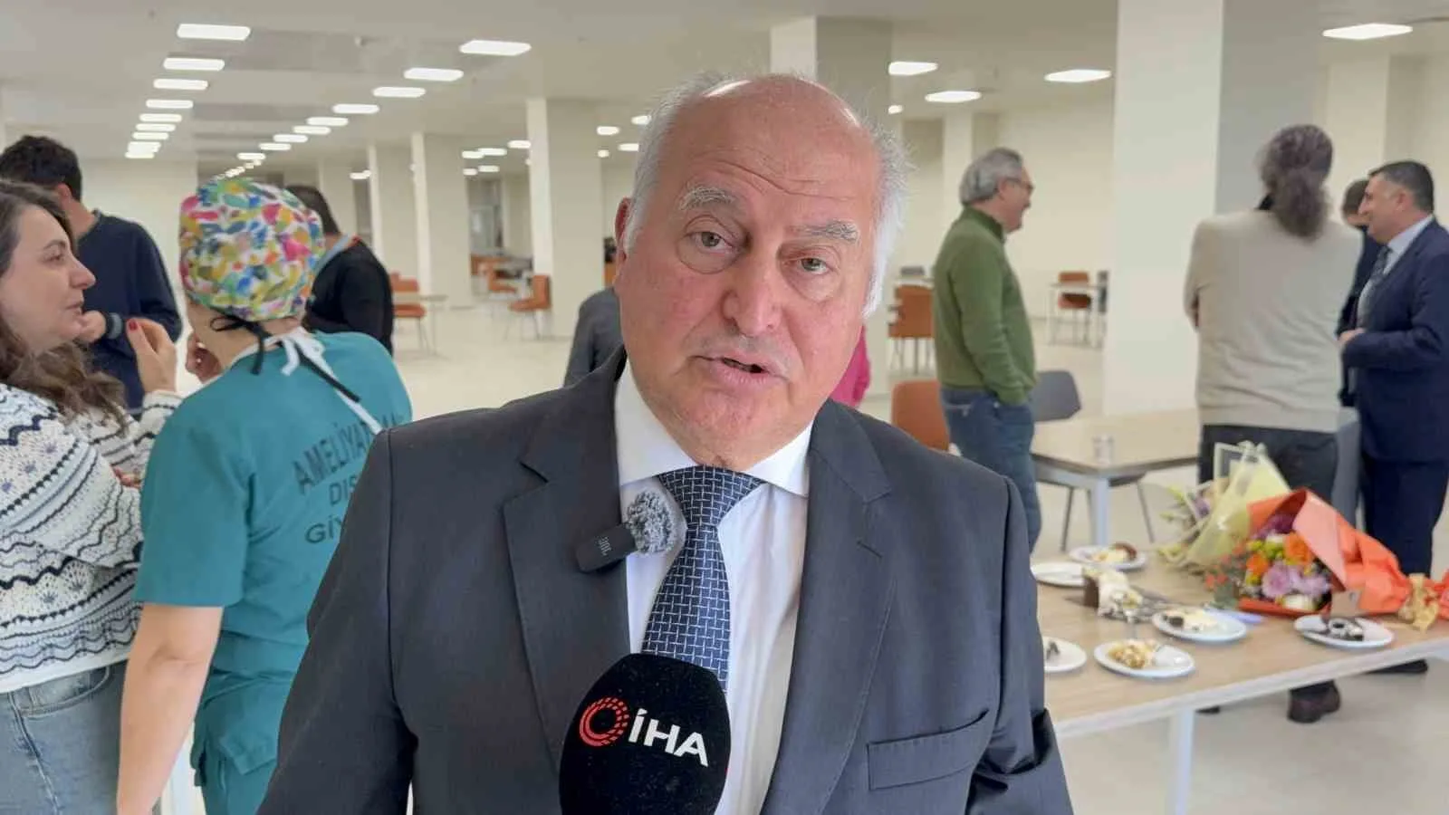 Bodrum Devlet Hastanesinde 34 yıl boyunca binlerce hastaya şifa dağıtan