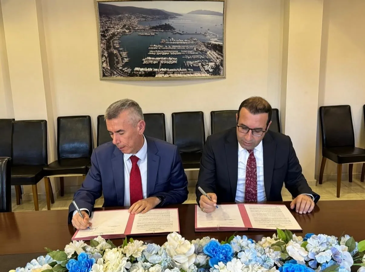 Bodrum Kaymakamlığı ile Bodrum Cumhuriyet Başsavcılığı arasında imzalanan iş birliği