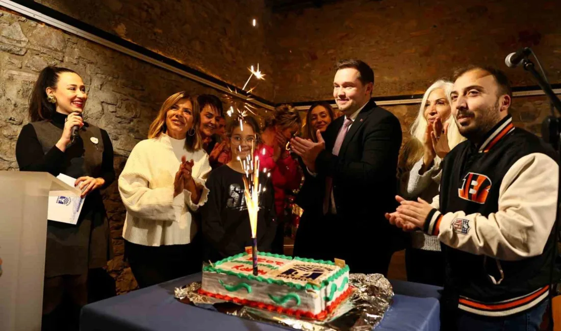 Bodrum'da, Bodrum Belediyesi'nin düzenlediği geleneksel yılbaşı kokteyli Hakan Aykan Kültür