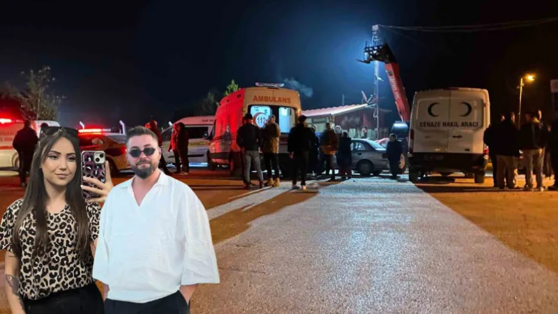 Çanakkale’nin Ayvacık ilçesinde Barış Tekebaş ve eski eşi Duygu Karabaş,