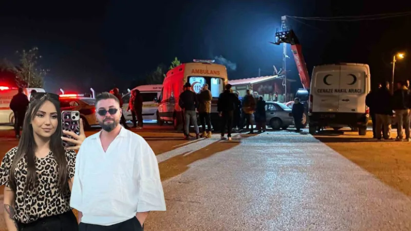 Çanakkale'nin Ayvacık ilçesinde tartıştığı evli çifti silahla vurarak öldüren cinayet