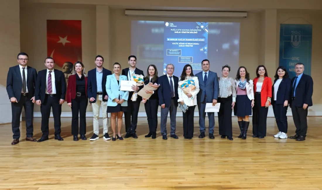 Muğla Sıtkı Koçman Üniversitesi Sağlık Bilimleri Fakültesi Sağlık Yönetimi Bölümü