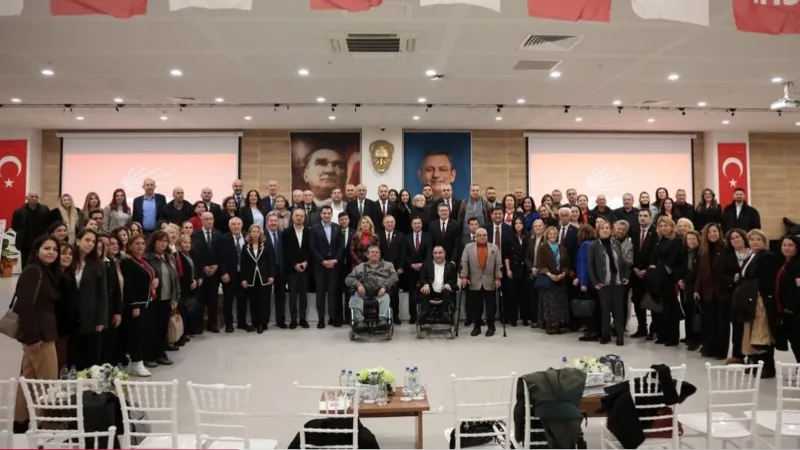 Cumhuriyet Halk Partisi Muğla İl Başkanlığı tarafından düzenlenen “Şimdi İktidar