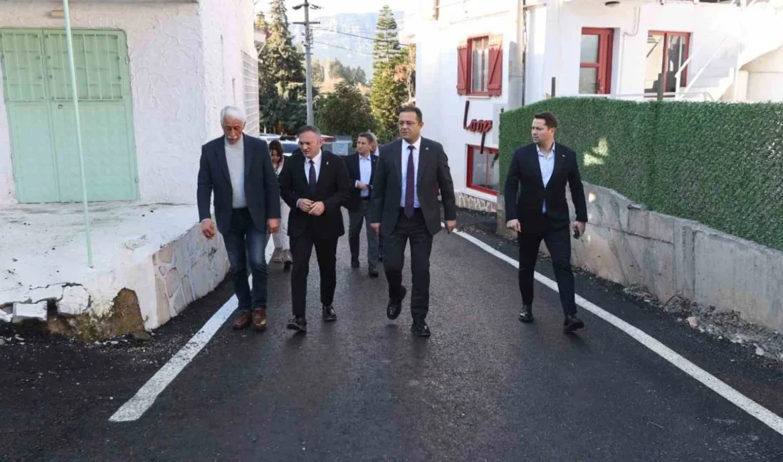 Muğla Büyükşehir Belediyesi Genel Sekreteri Tayfun Yılmaz, Datça ve Ula