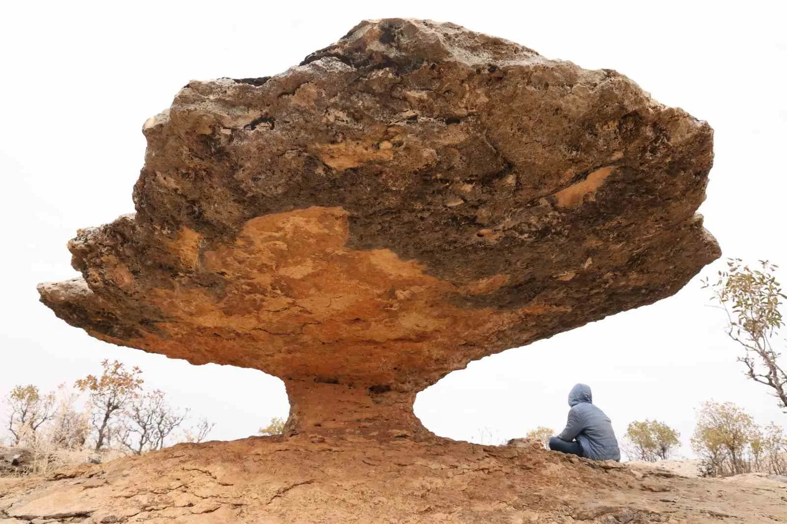 Diyarbakır'ın Kocaköy ilçesinde bulunan ve milyonlarca yıllık jeolojik süreçlerin ardından