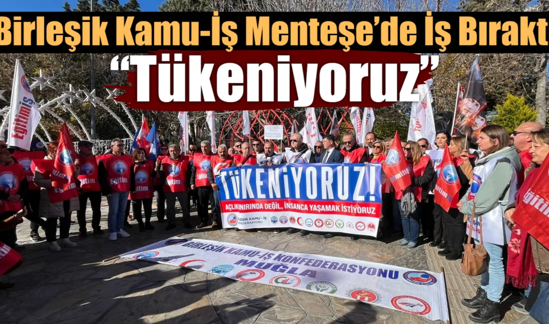 Birleşik Kamu-İş Konfederasyonu, 19 Aralık’ta iş bırakma eylemi gerçekleştirdi. Birleşik