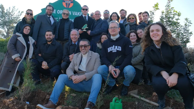 EGİAD, kuruluşunun 35. yılı onuruna Ege Orman Vakfı iş birliğiyle