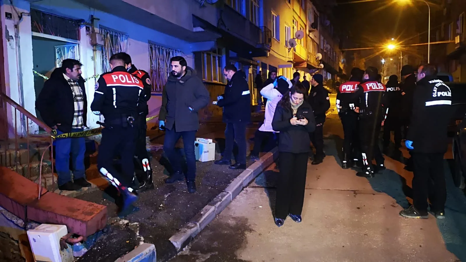 Erzurum’un Yakutiye ilçesinde çıkan bir tartışmanın kavgaya dönüşmesi sonucu baltayla